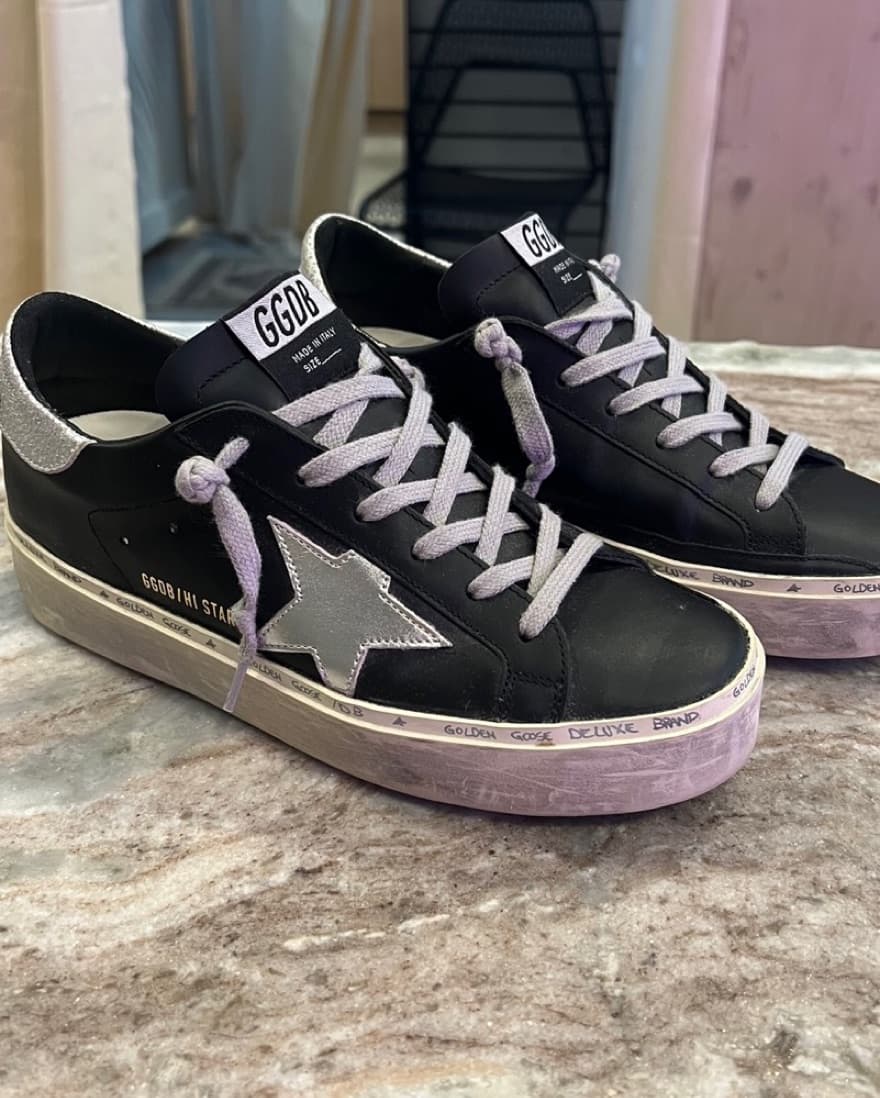 Golden Goose Hi Star 37 - Image 1
