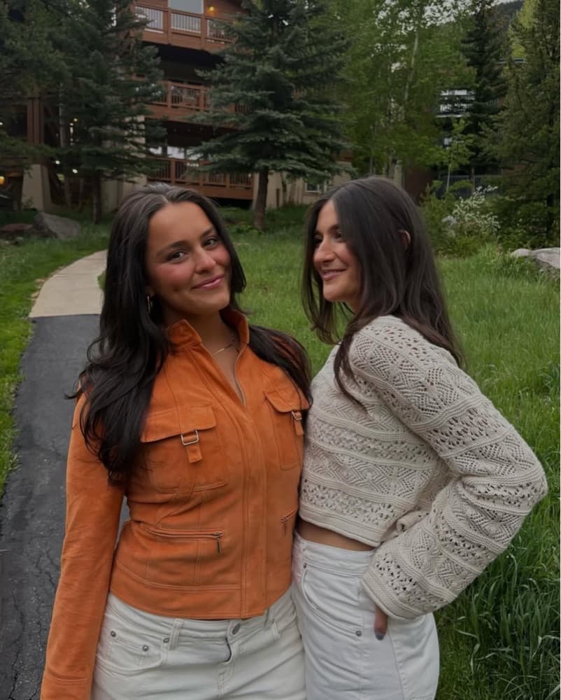 Chic Orange Utility Jacket - Image 2