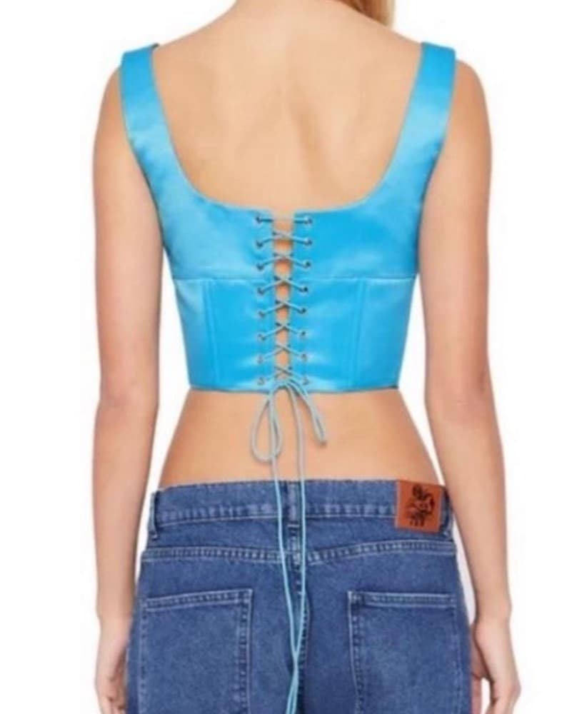 Danielle Guizio Corset Top - Image 2