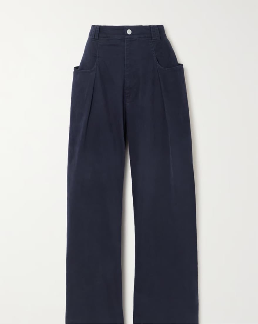ISABEL MARANT Sivetea cotton pants - Image 2