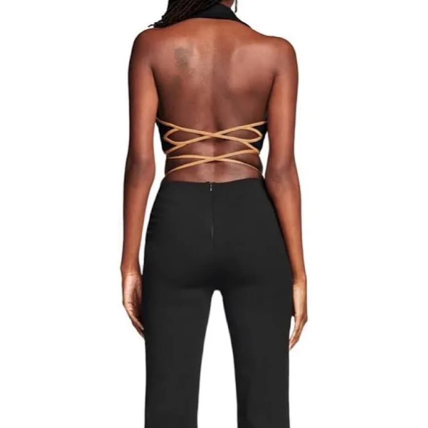 I Am Gia Black Terra Top - Image 2
