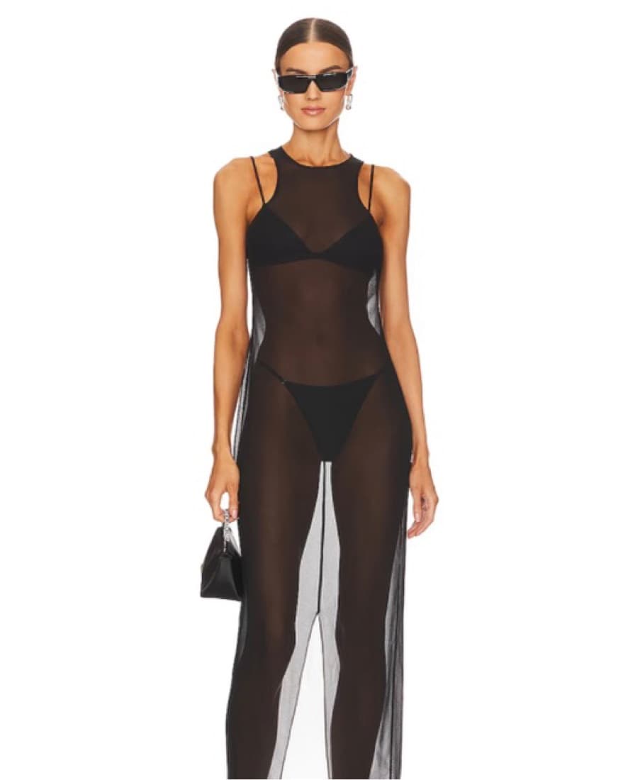 NBD Tammy Dress in Black - Image 4