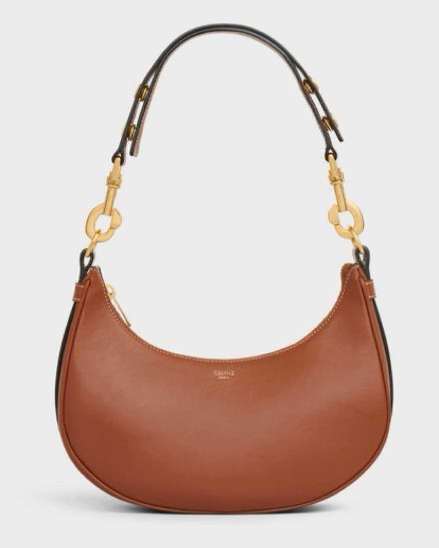 Celine Ava Brown Shoulder Bag - Image 1