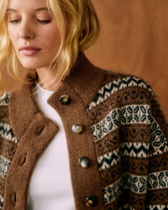SEZANE THAIS JACKET - Image 4