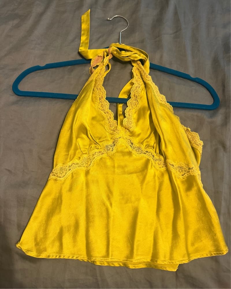 Reformation Monica Silk Top - Image 3