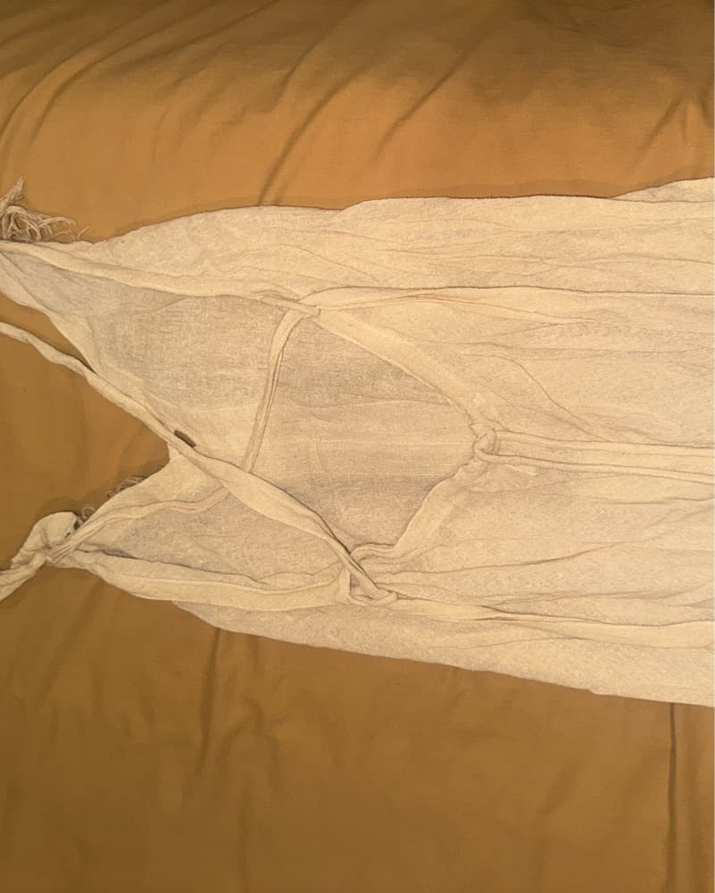 The White Raven Long Dress  Pattern - Image 5
