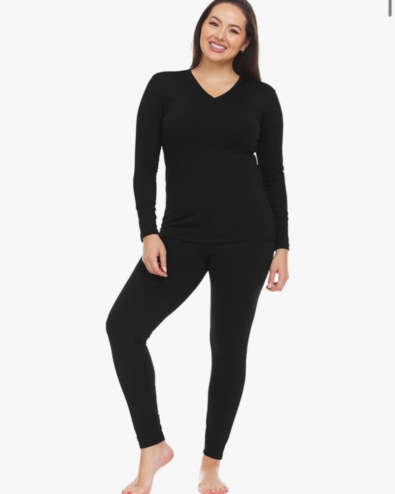 Two Sets Long Johns / Thermals Ski Trip - Image 3