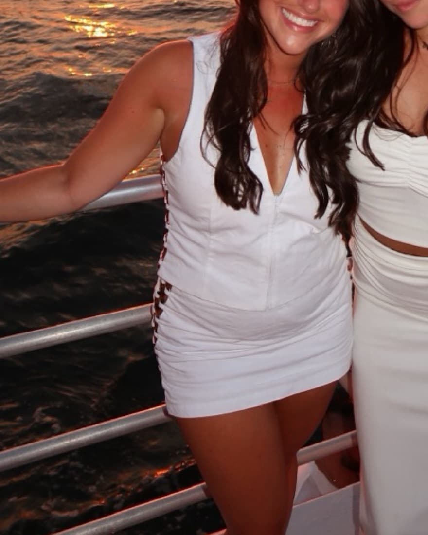 Zara white set - Image 1