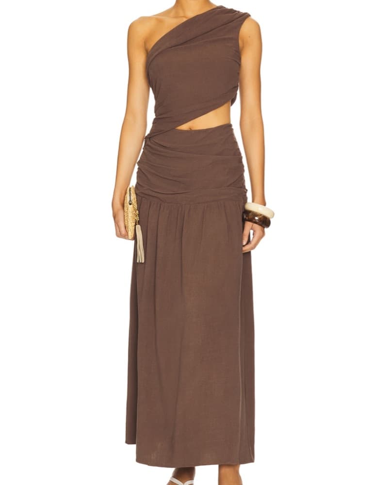 Yara Maxi Dress - Image 2