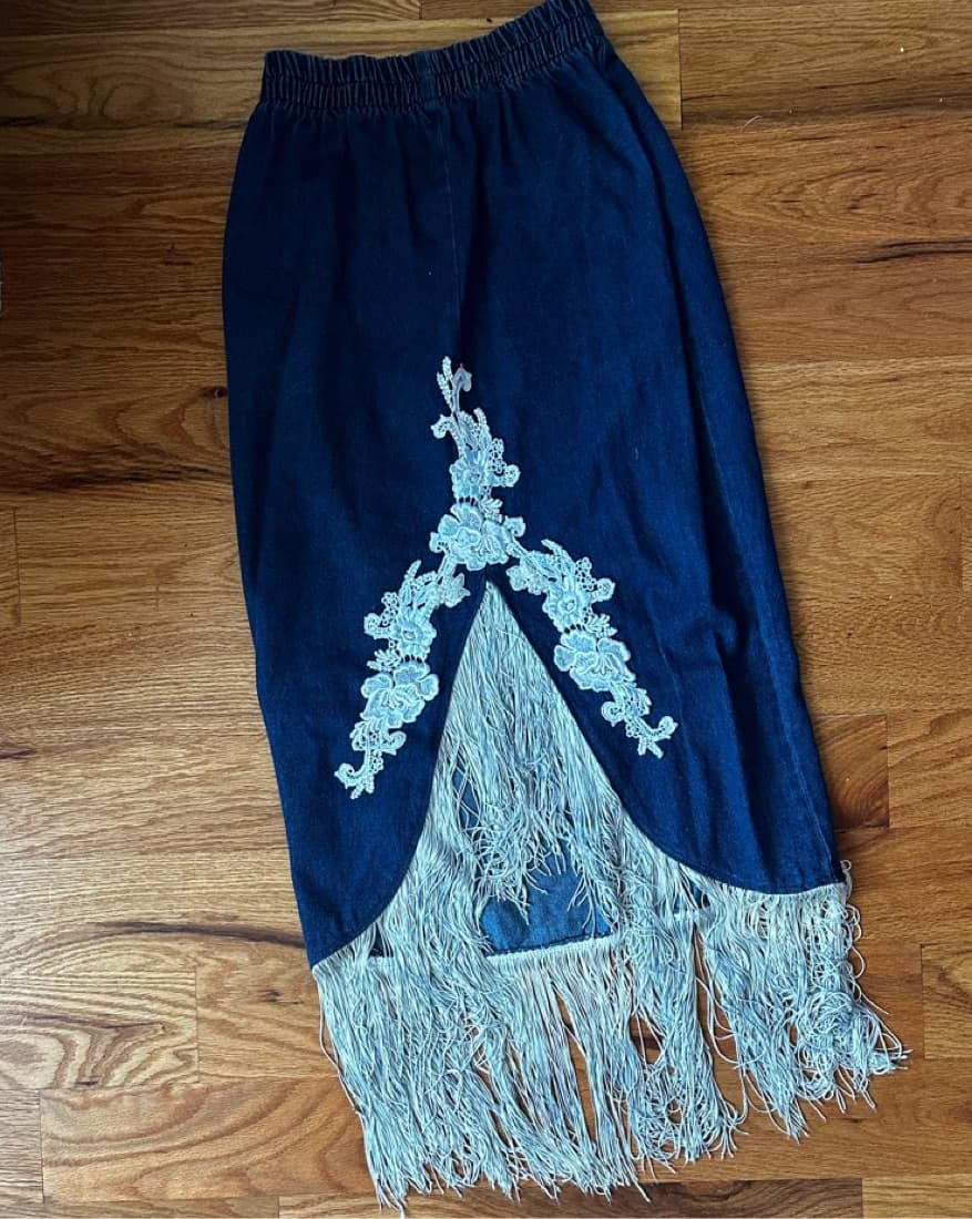 Vintage Western Skirt - Image 3