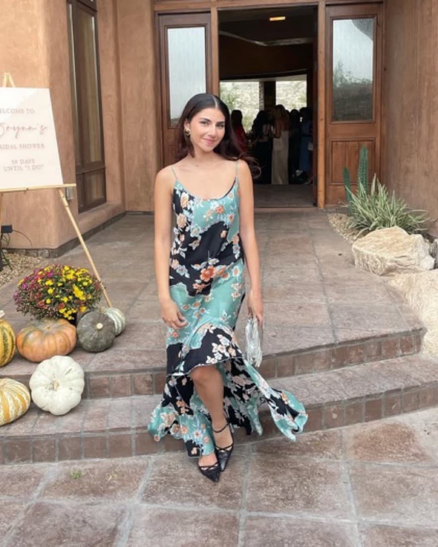 Sandro Ferrone Maxi Dress - Image 2