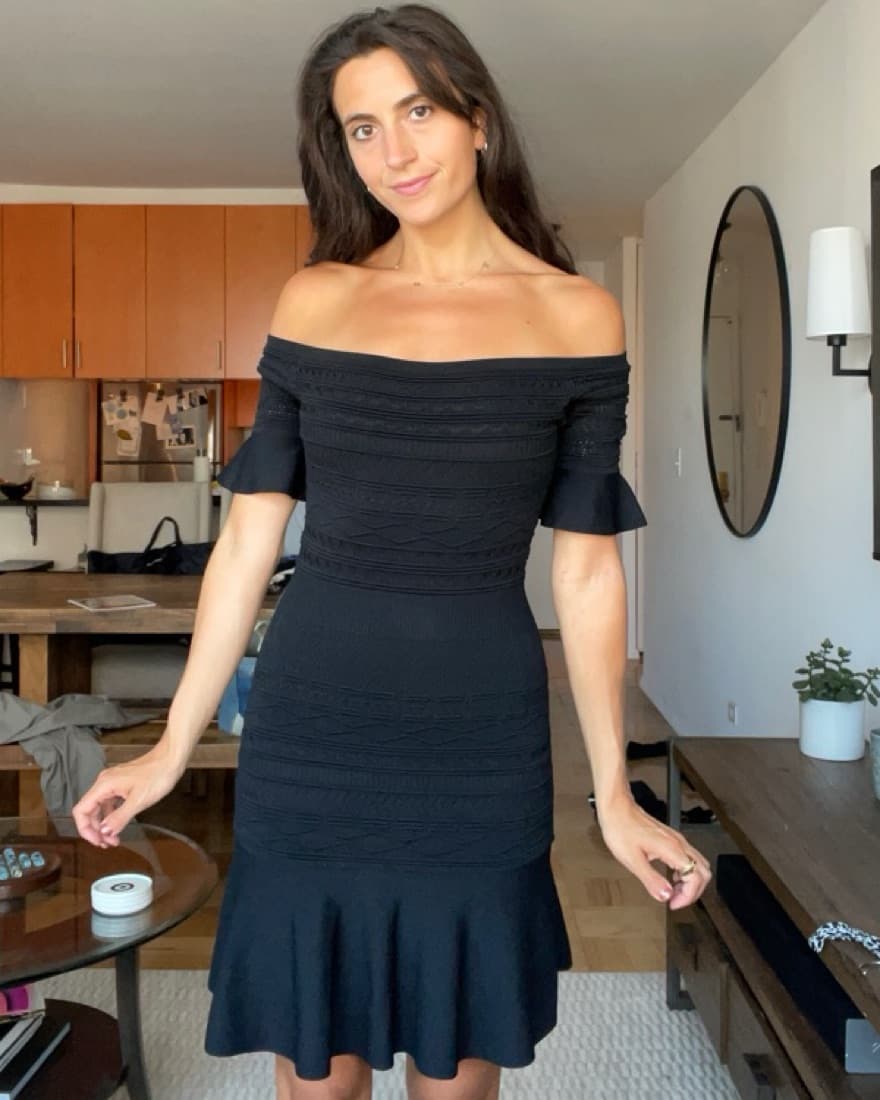 ALEXIS Black dress - Image 4