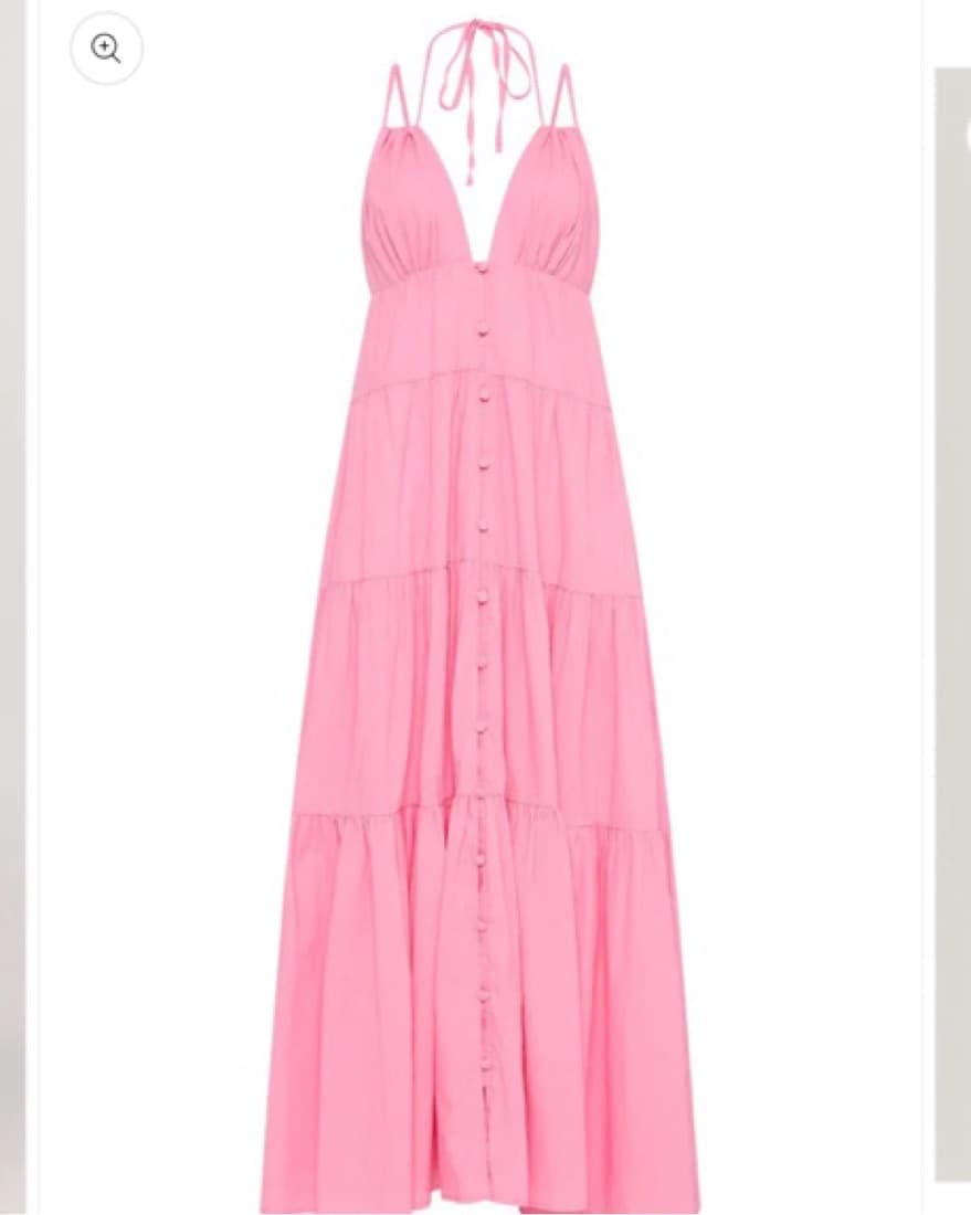 Charlie Holiday Pink Dress  - Image 1