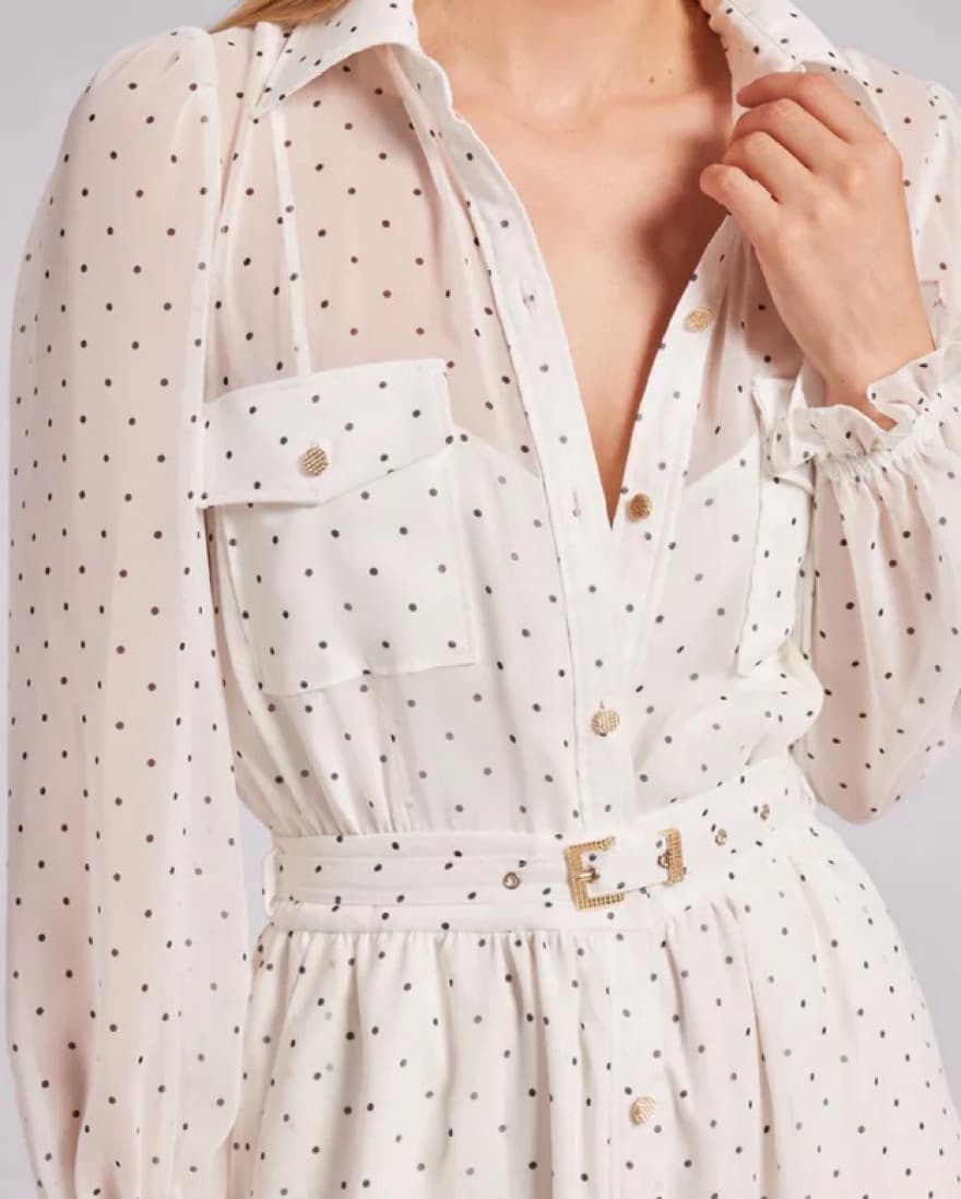 Generation Love Polka Dot Maxi Dress - Image 2