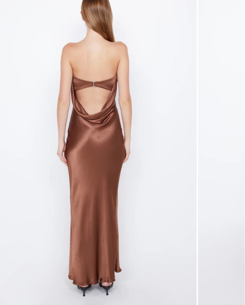Bec + Bridge Moon Dance Strapless Dress - Image 2