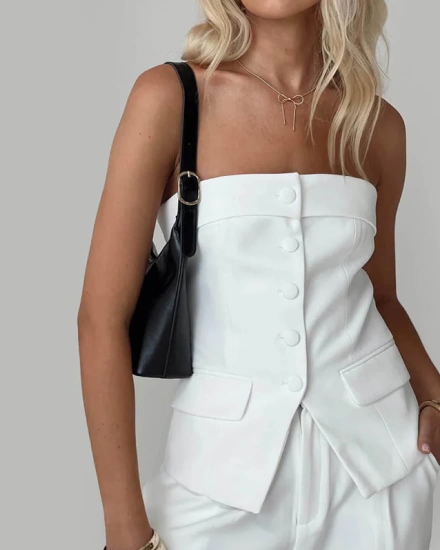 Princess Polly Change It Up Tube Top  - Image 1
