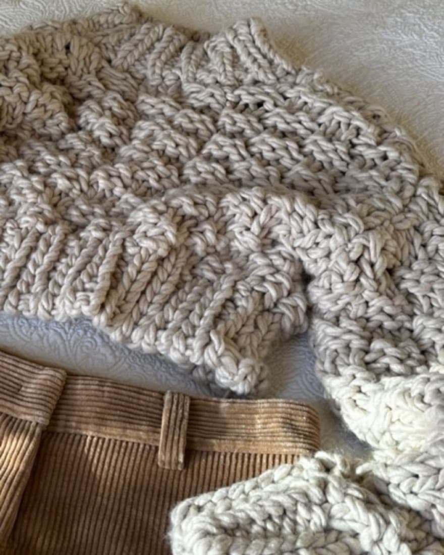 Bridget x Revolve chunky knit - Image 3