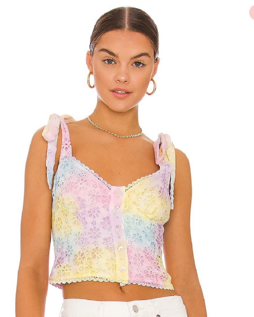 Bustier top - Image 1
