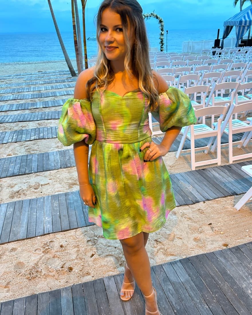H&M Wedding Guest Dress - Image 2