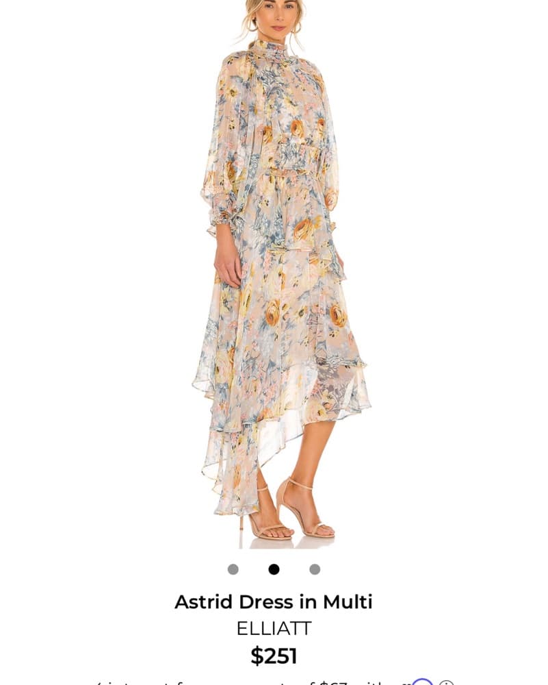 Elliatt Astrid Dress - Image 2