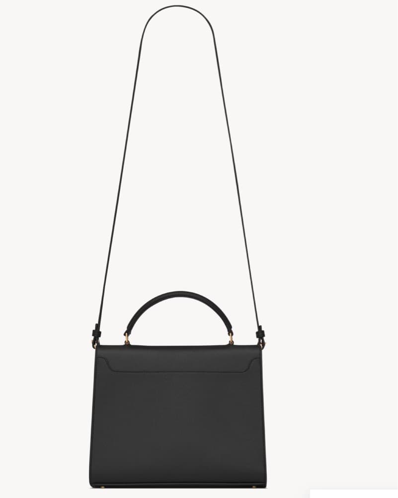 YSL CASSANDRA MEDIUM TOP HANDLE BAG IN G - Image 6