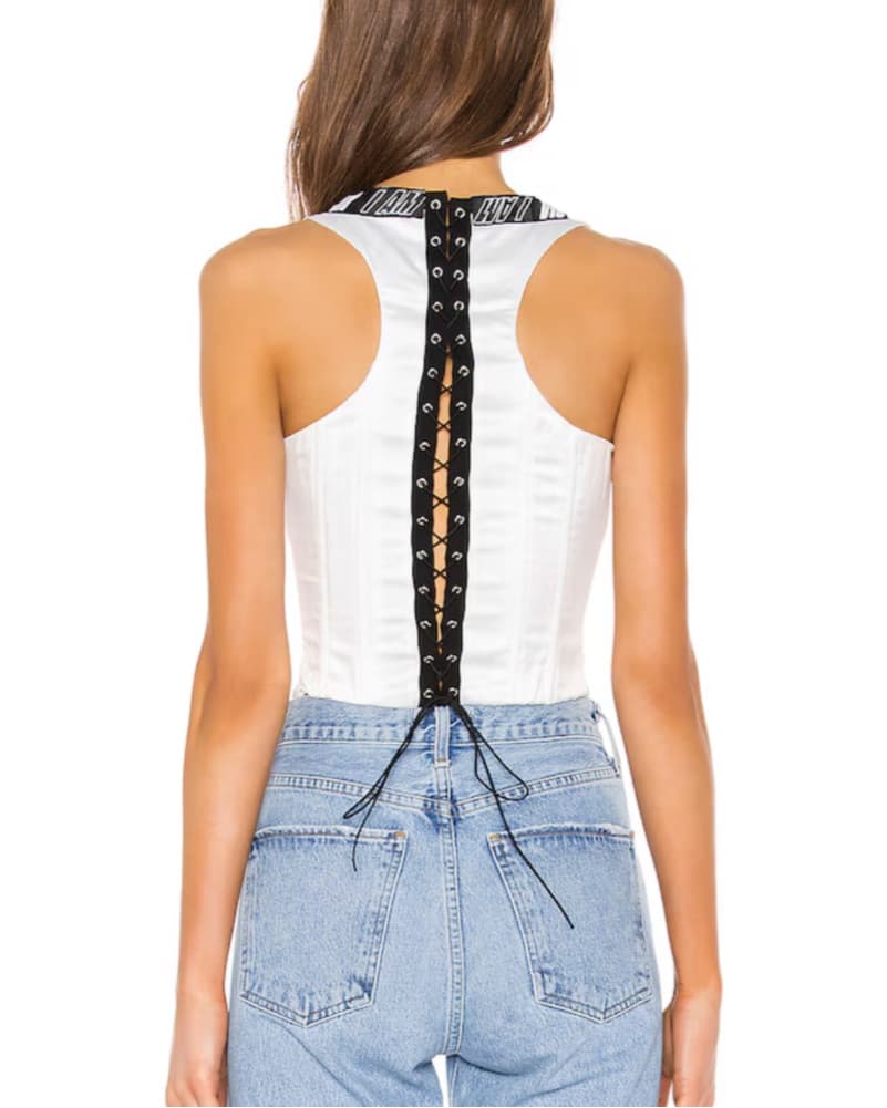 I.AM.GIA Lace Up Corset Top - Image 2