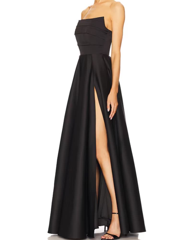 SAU LEE x REVOLVE Heidi Gown in Black - Image 3