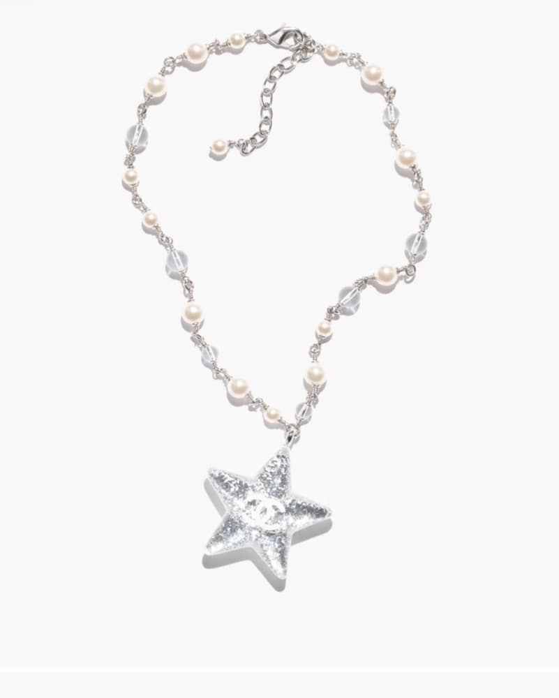 Glitter Star Chanel Necklace - Image 1