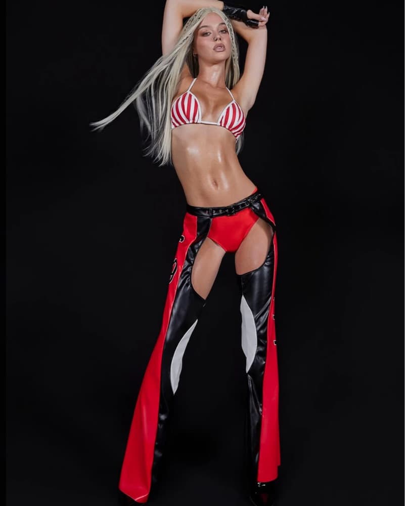 Xtina Dirty Costume size S - Image 6