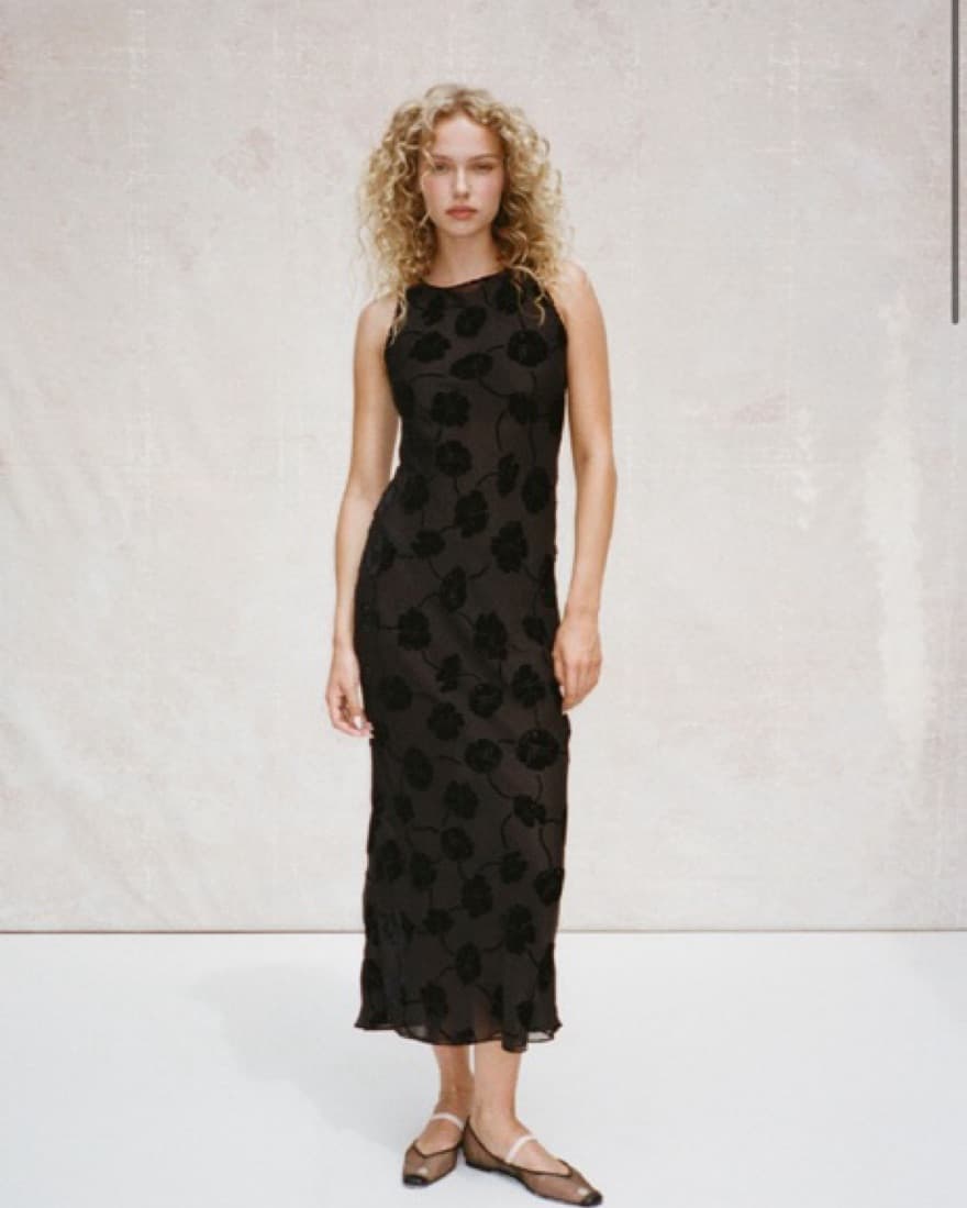 Realisacion Par Black Dress - Image 1