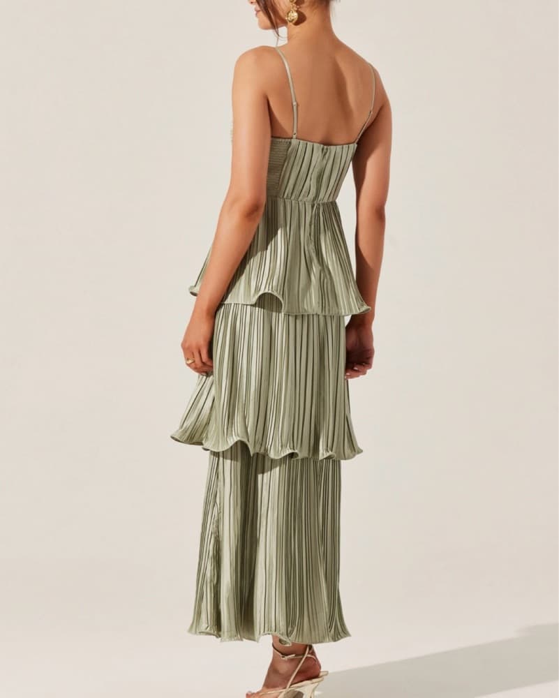 Lupin Tiered Maxi Dress - Image 3