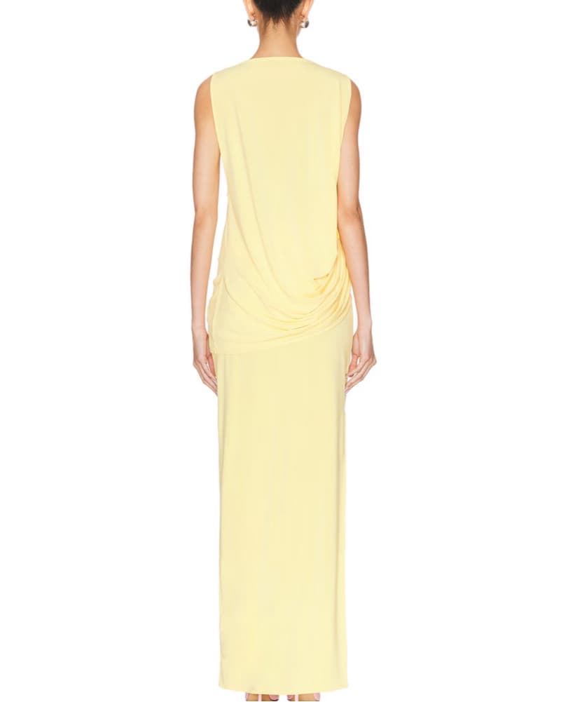 Jacquemus Peplo Long Dress - Image 3