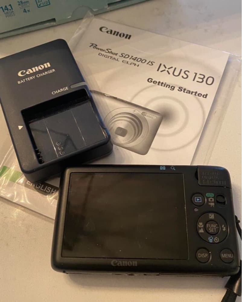 Canon powershot SD1400S - Image 2