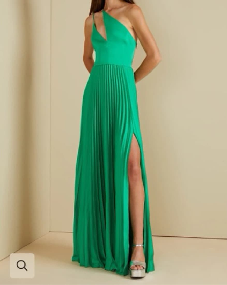 AMUR Khari One Soulder Gown - Image 1