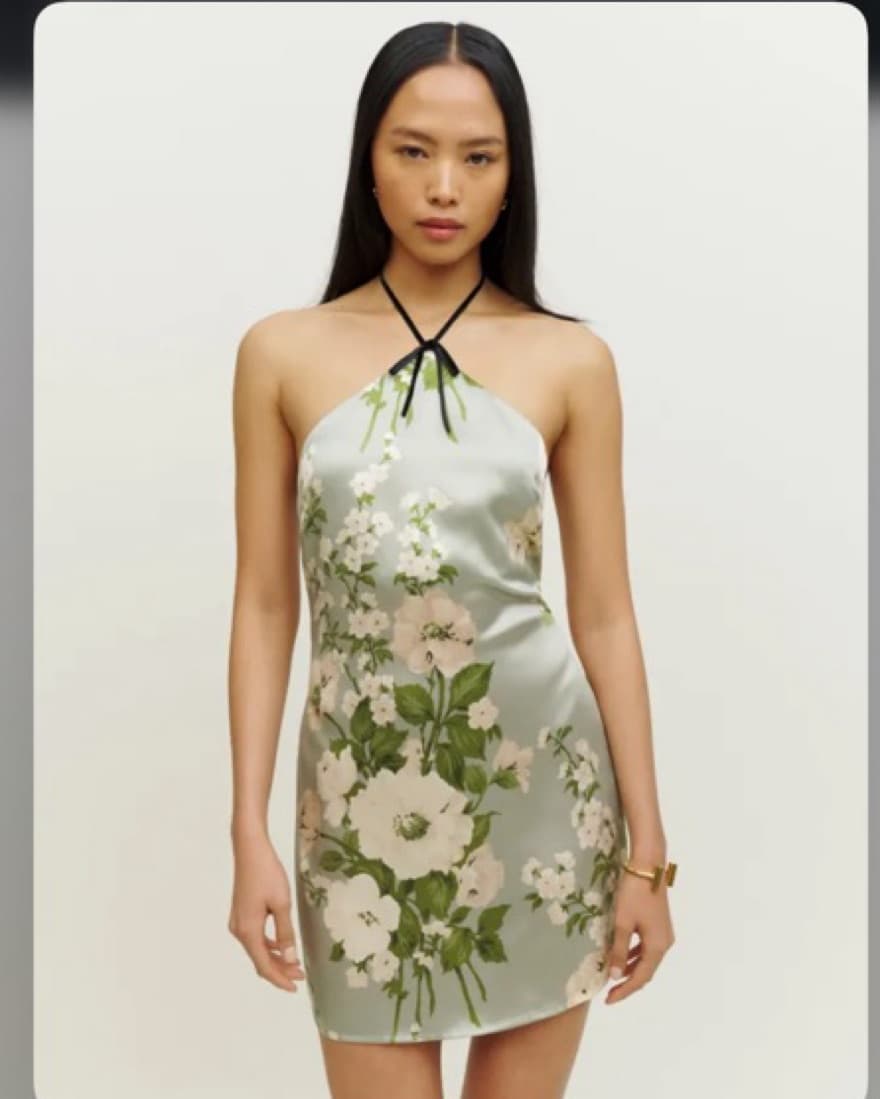 Poppie Reformation Dress - Image 1