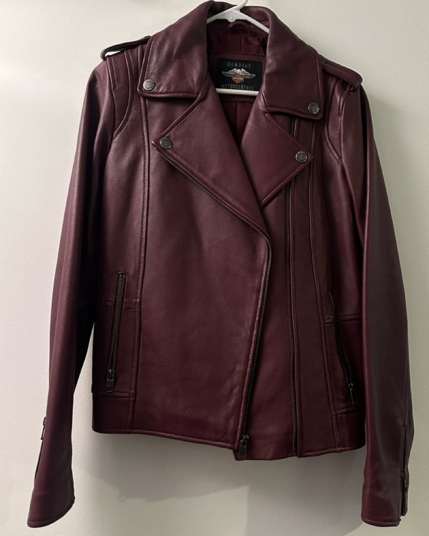 Harley Davidson Lisbon Debossed Jacket - Image 3