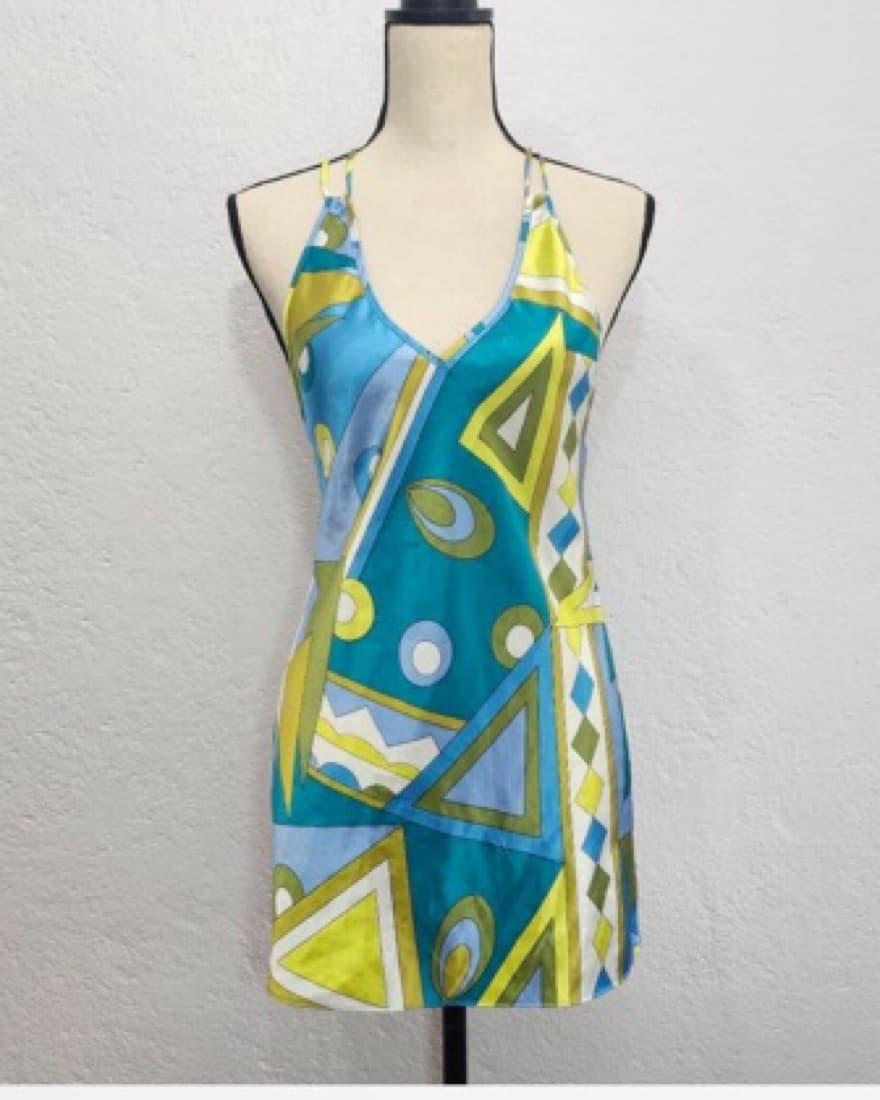 Vintage VS Slip - Pucci Style! - Image 1