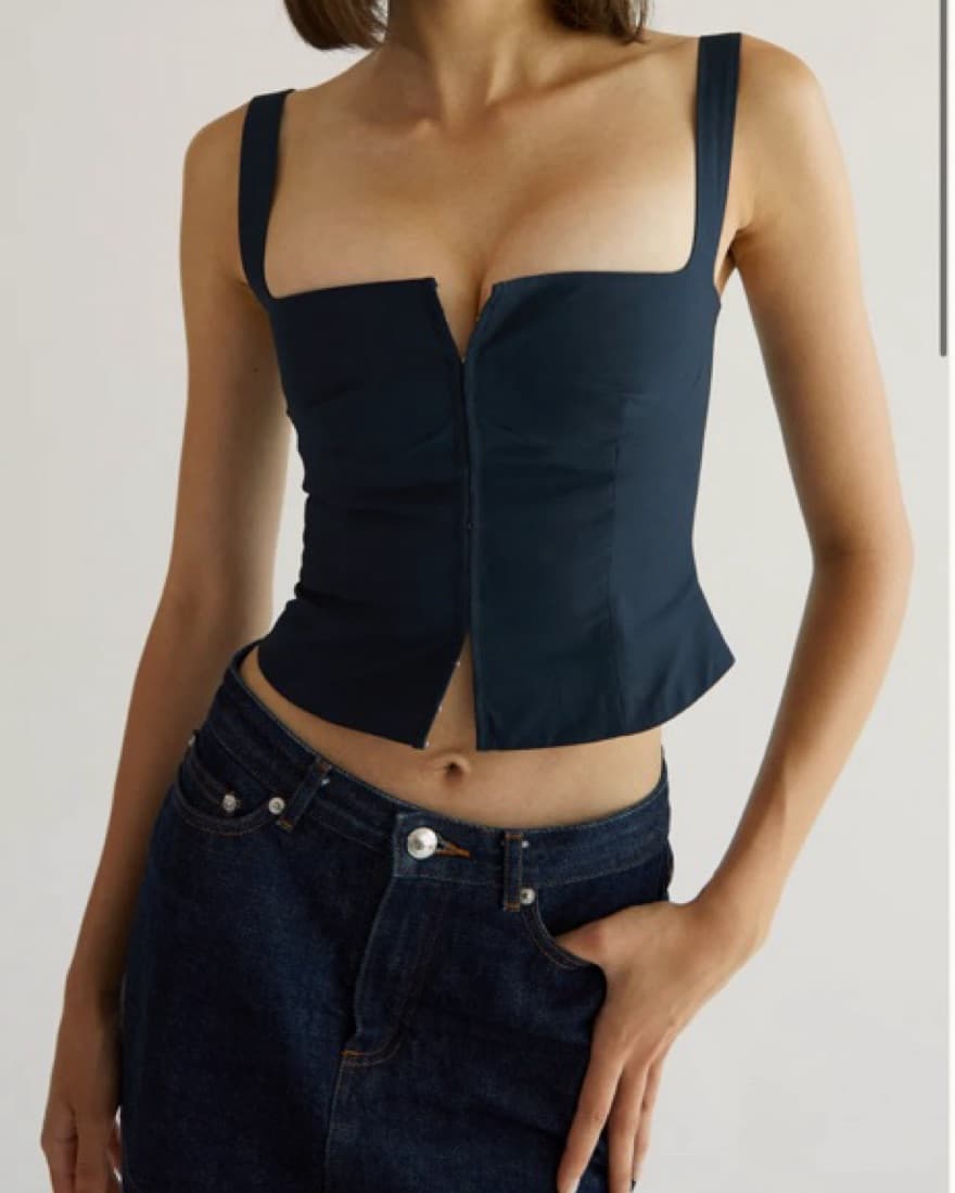 Orseund Iris Minimal Bustier Top - Image 1