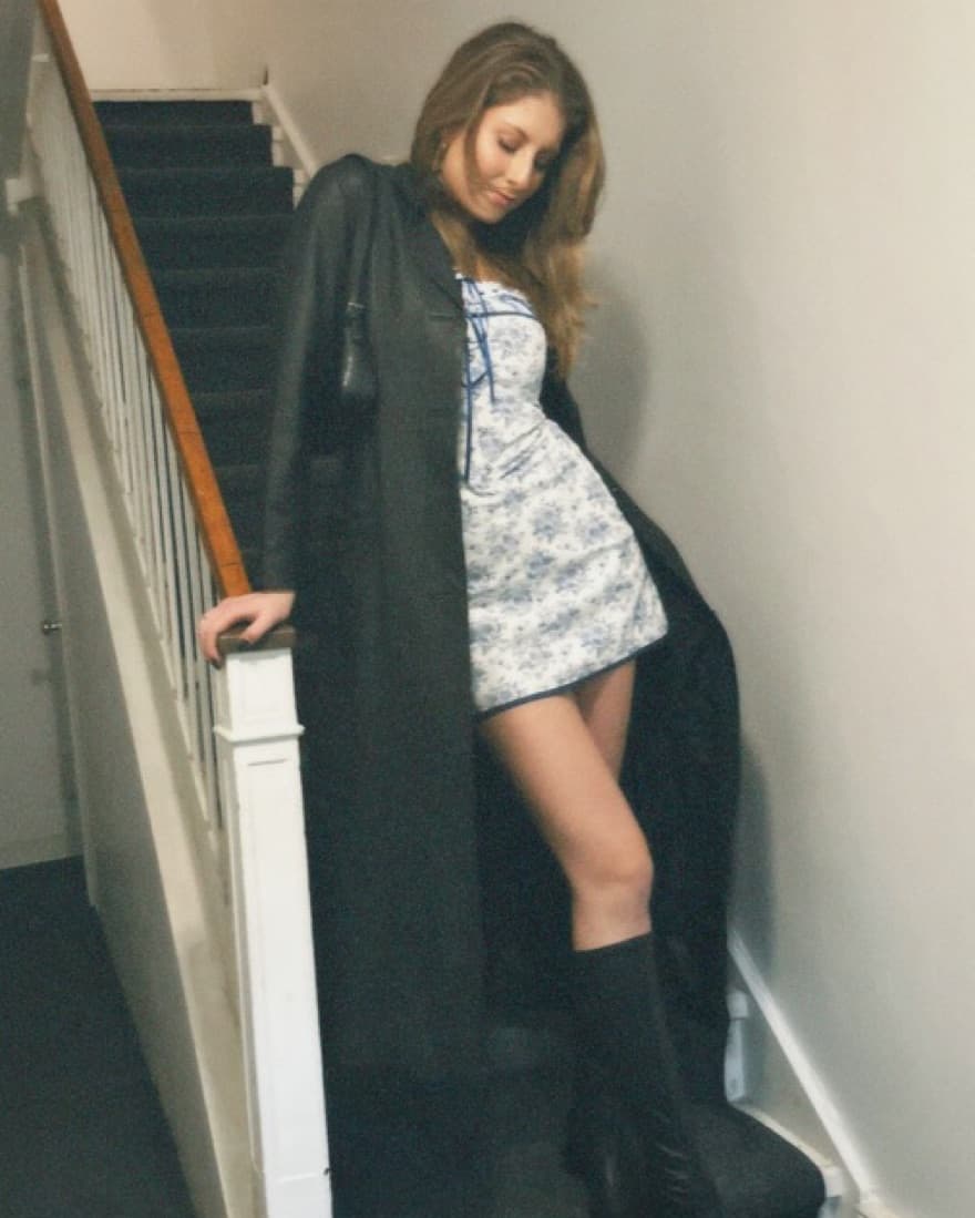 With Jean Sabrine Dress  - Image 3