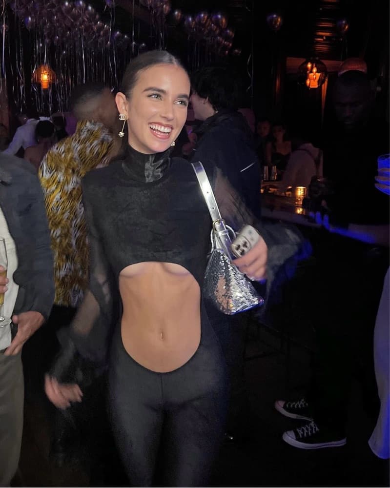 Carla Black Velvet Jumpsuit - Image 1