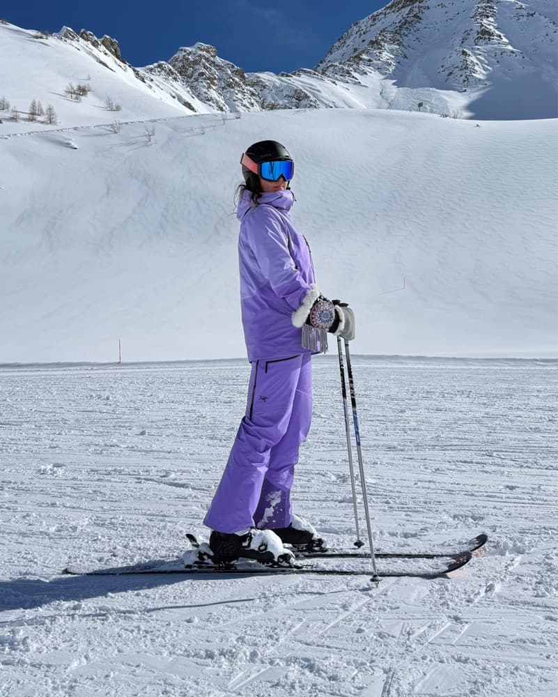 Arc’teryx Bib Ski Pant Purple - Image 4