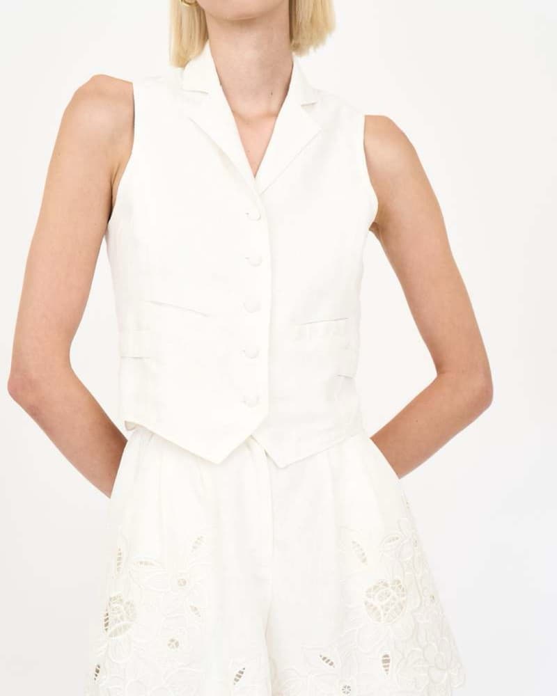 Christy Lynn Vest and Shorts  - Image 2