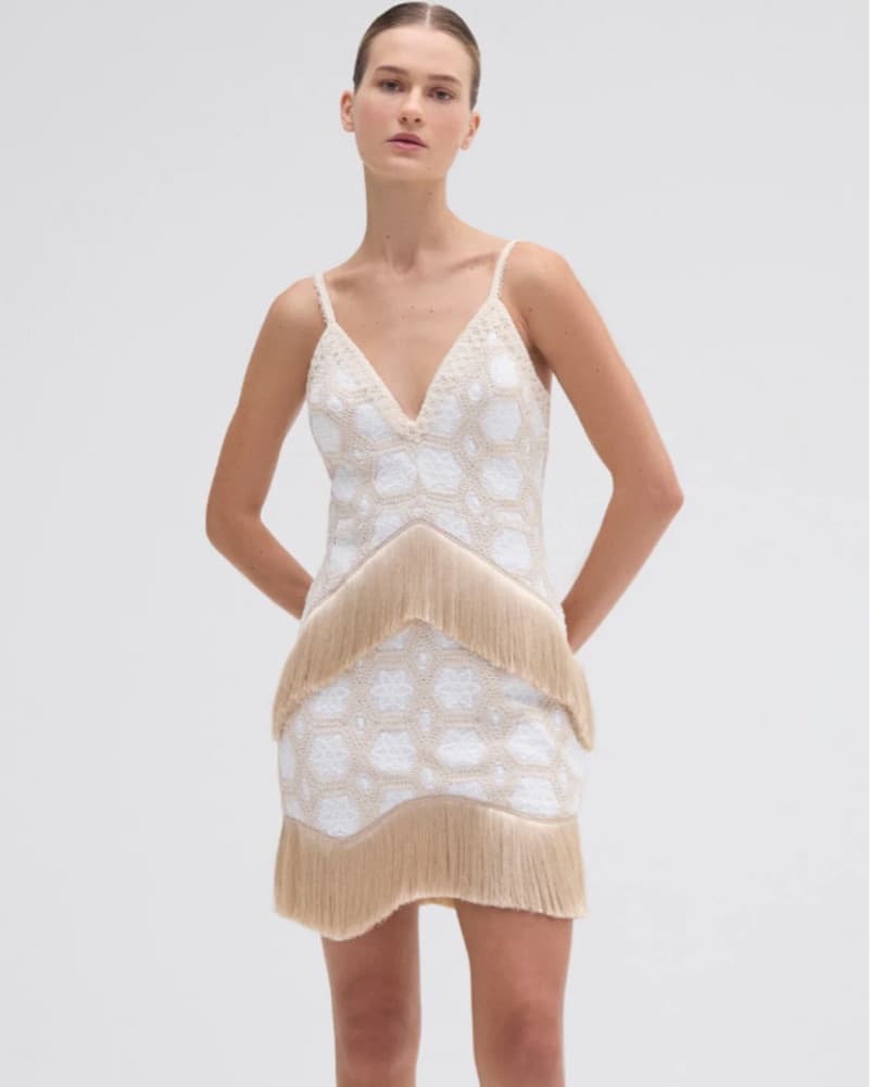 Patbo crotchet mini dress  - Image 2