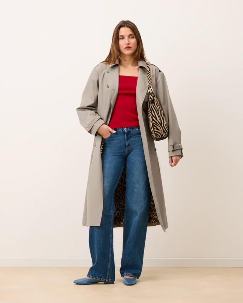 Rouje Trench Coat - Image 2