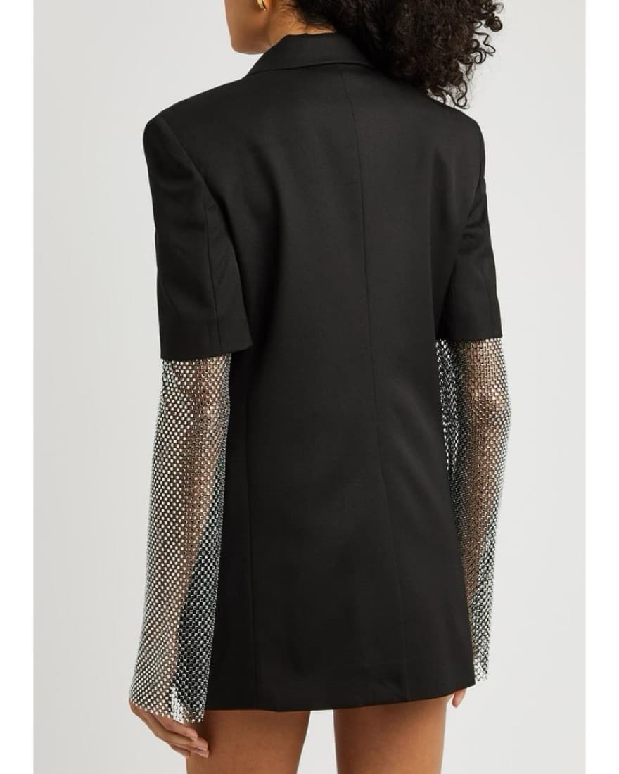  Mach & Mach Women's Black Dress - Image 3