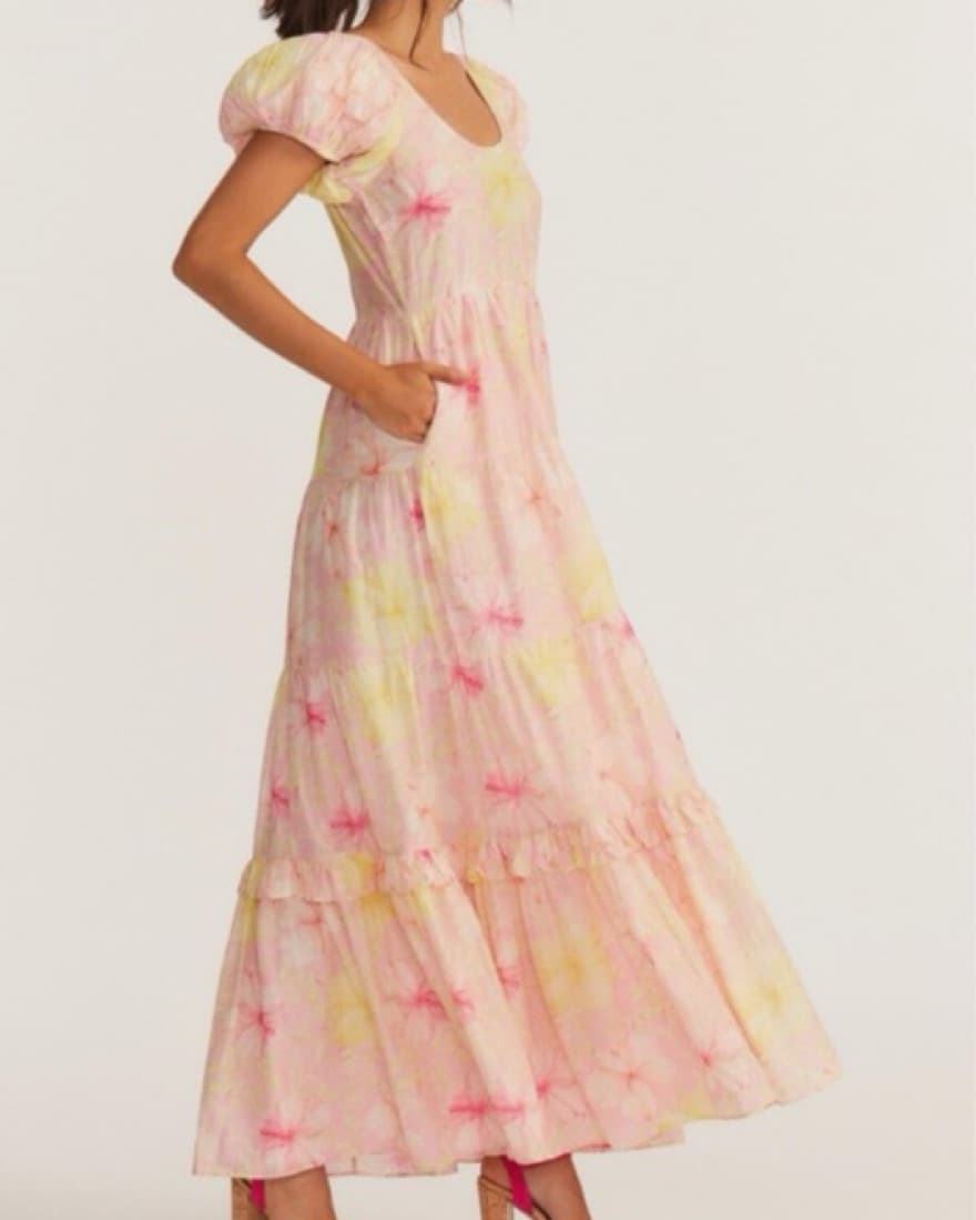 Love Shack Fancy Karalie Maxi Dress - Image 1