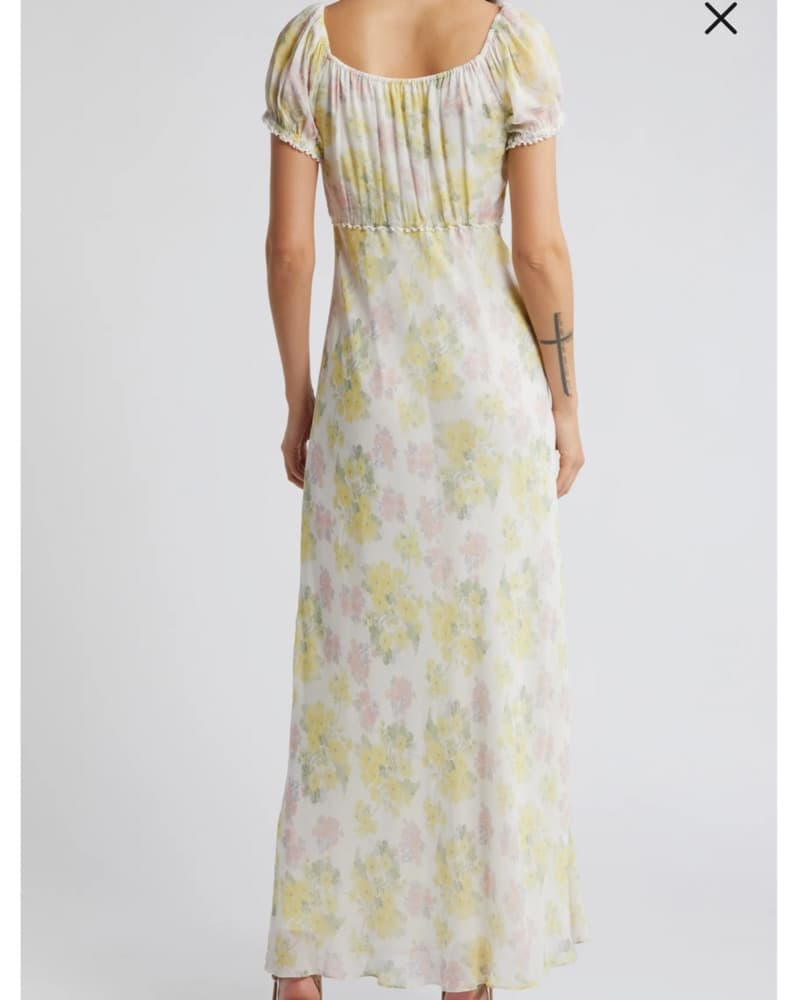 Love Shack Fancy Maxi Dress - Image 4