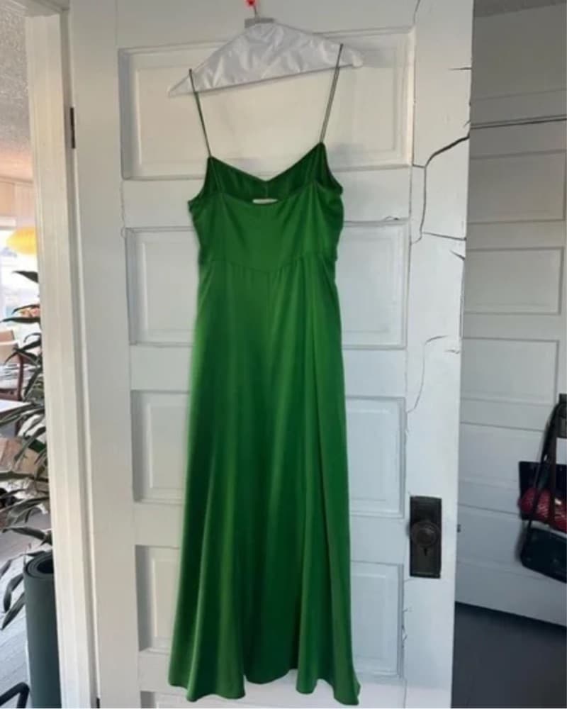 Doen Lorraine Green Maxi Dress - Image 3