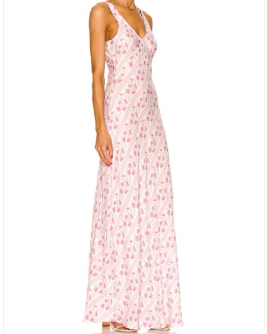 LoveShackFancy Iliana Maxi Dress - Image 2