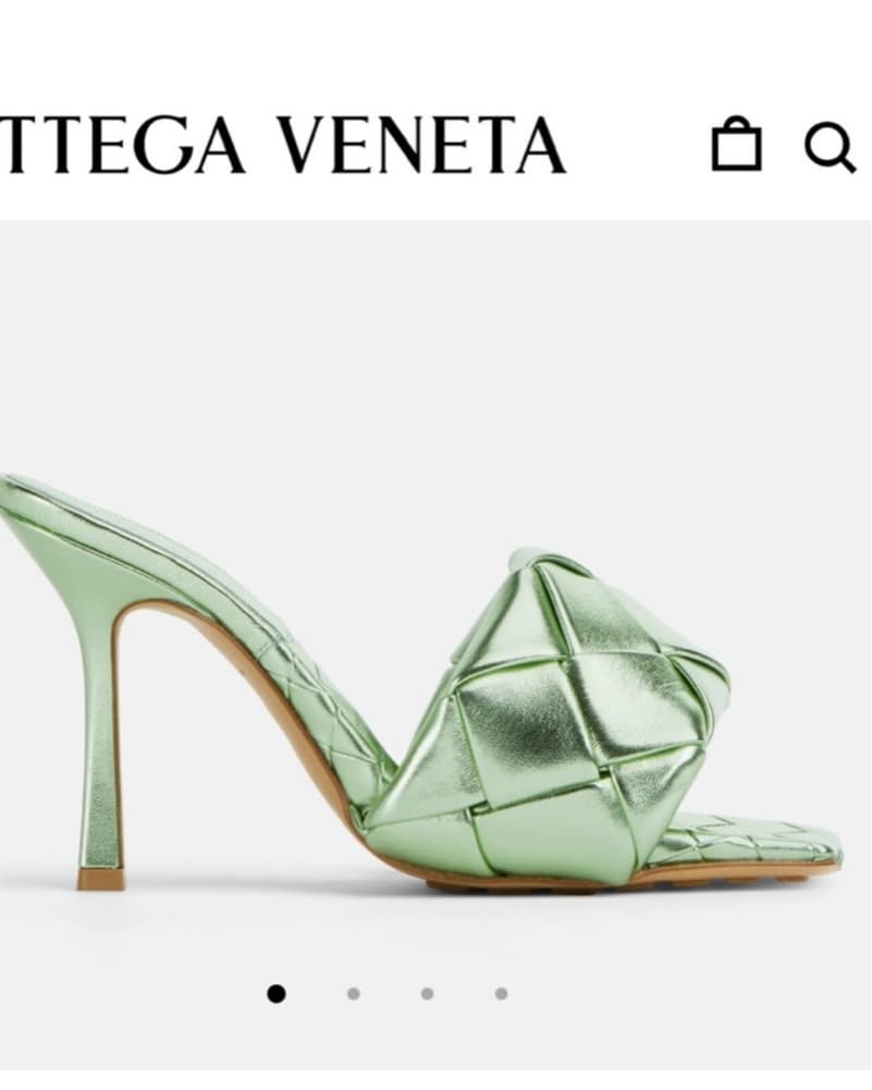 Bottega Veneta Intrecciato Lido Mules - Image 5